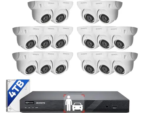 Best 4K Security Camera System For Business - 2026 Reviews - Camera Props