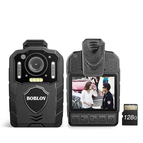 Best Body Cameras For Law Enforcement - 2026 Reviews - Camera Props
