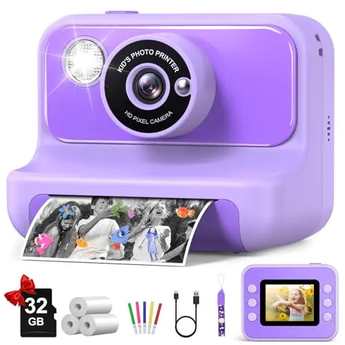 Instant Fun Camera Best Instant Camera For Kids - 2026 Reviews - Camera Props